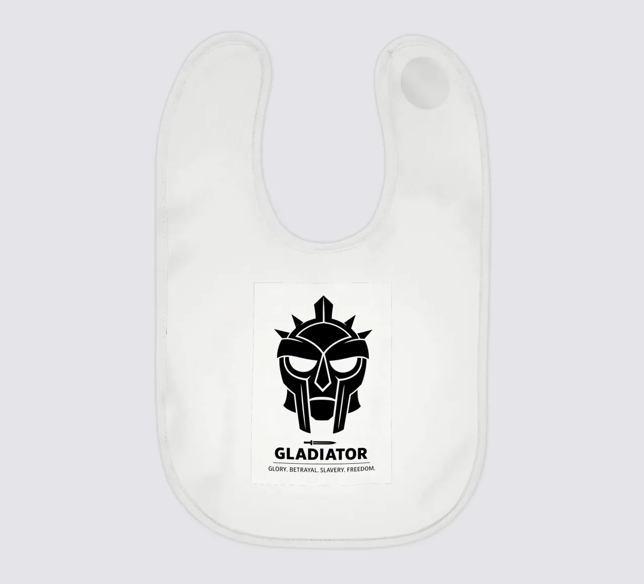 Gladiator Print bavaglino da MoviesArt