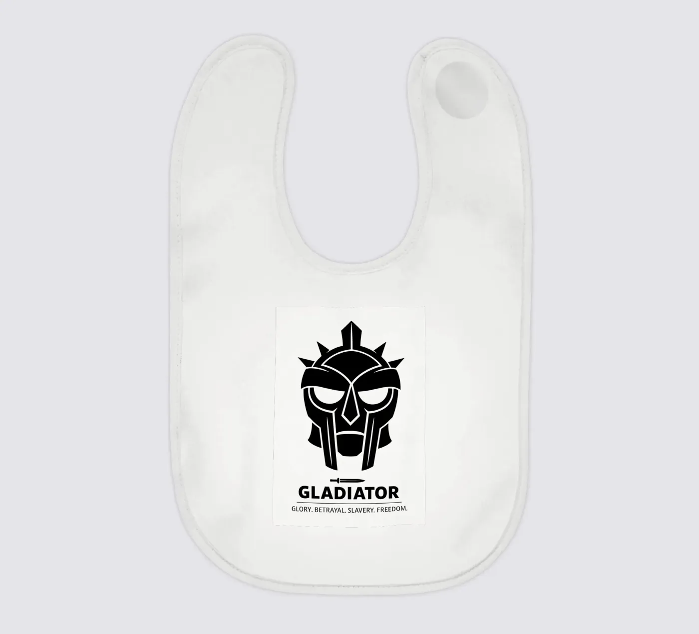 Gladiator Print Babylätzchen von MoviesArt