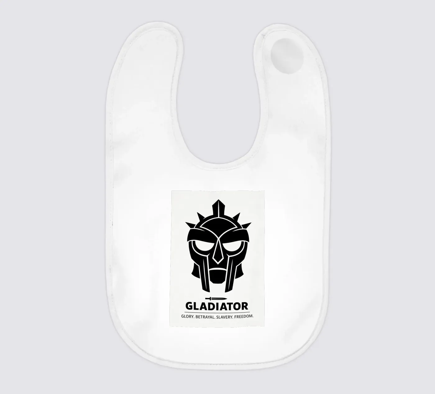 Gladiator Print bavaglino da MoviesArt