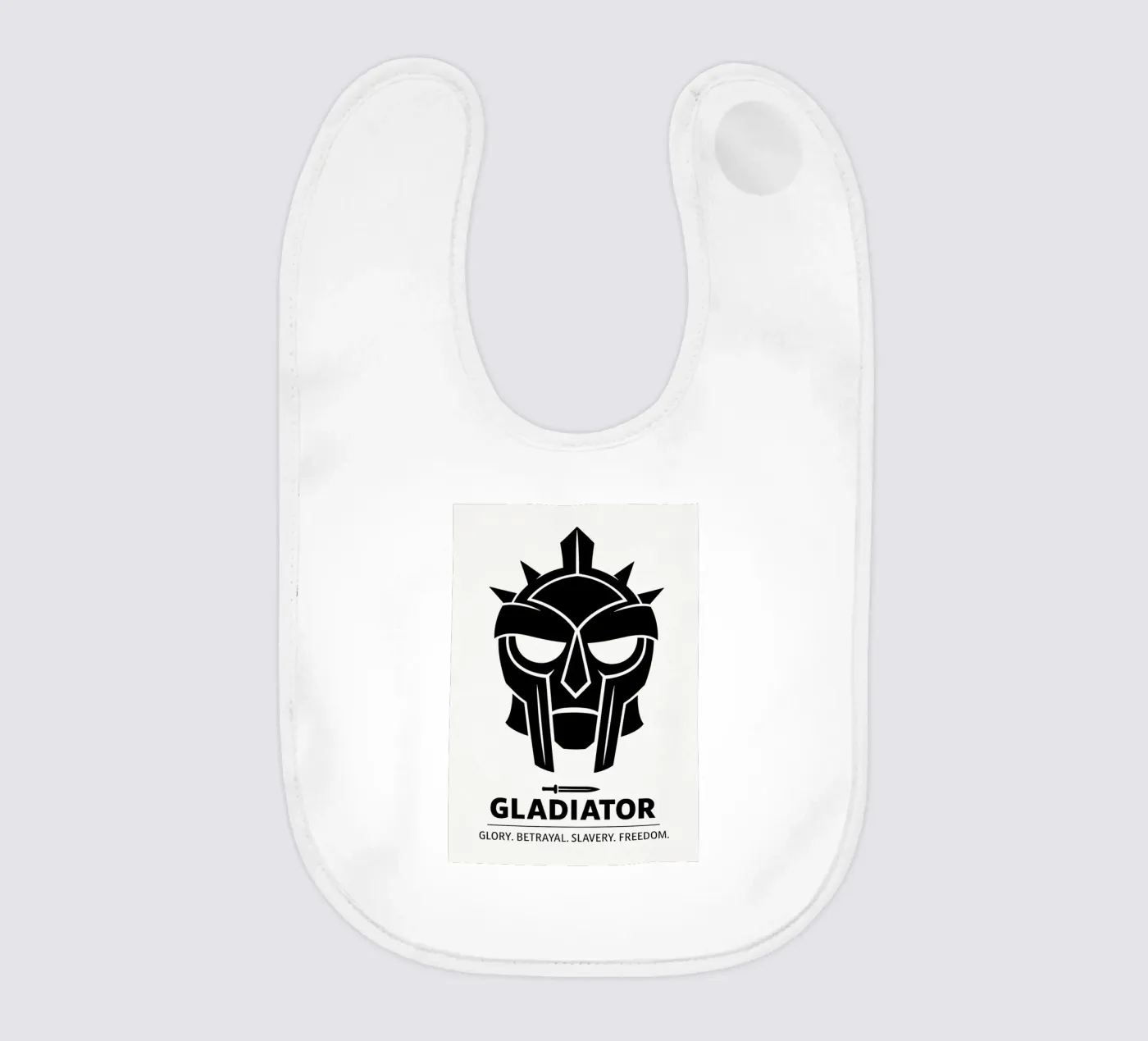 Gladiator Print Babylätzchen von MoviesArt