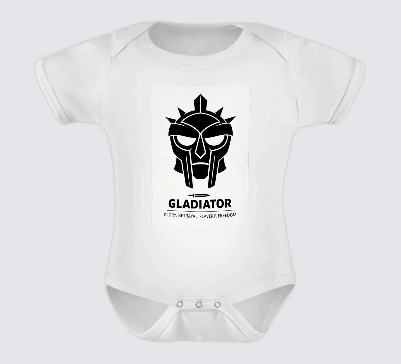 Gladiator Print body bébé de MoviesArt