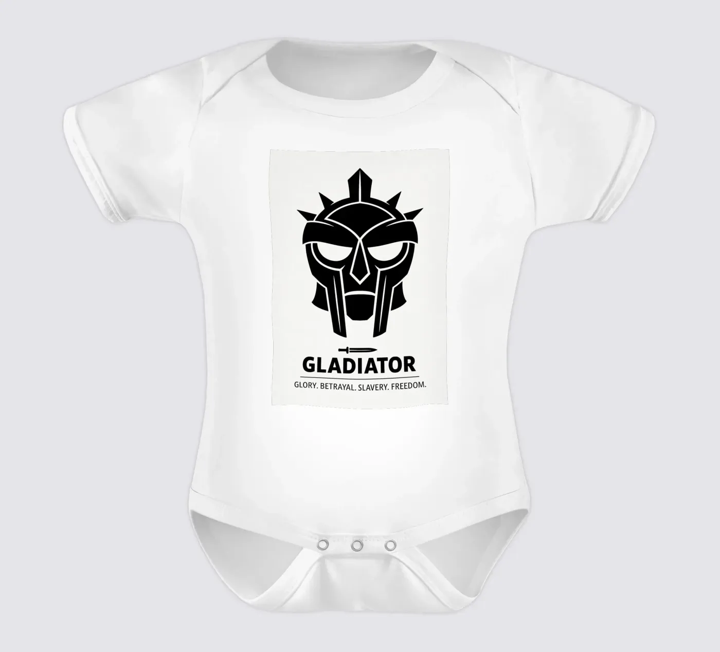 Gladiator Print body bébé de MoviesArt