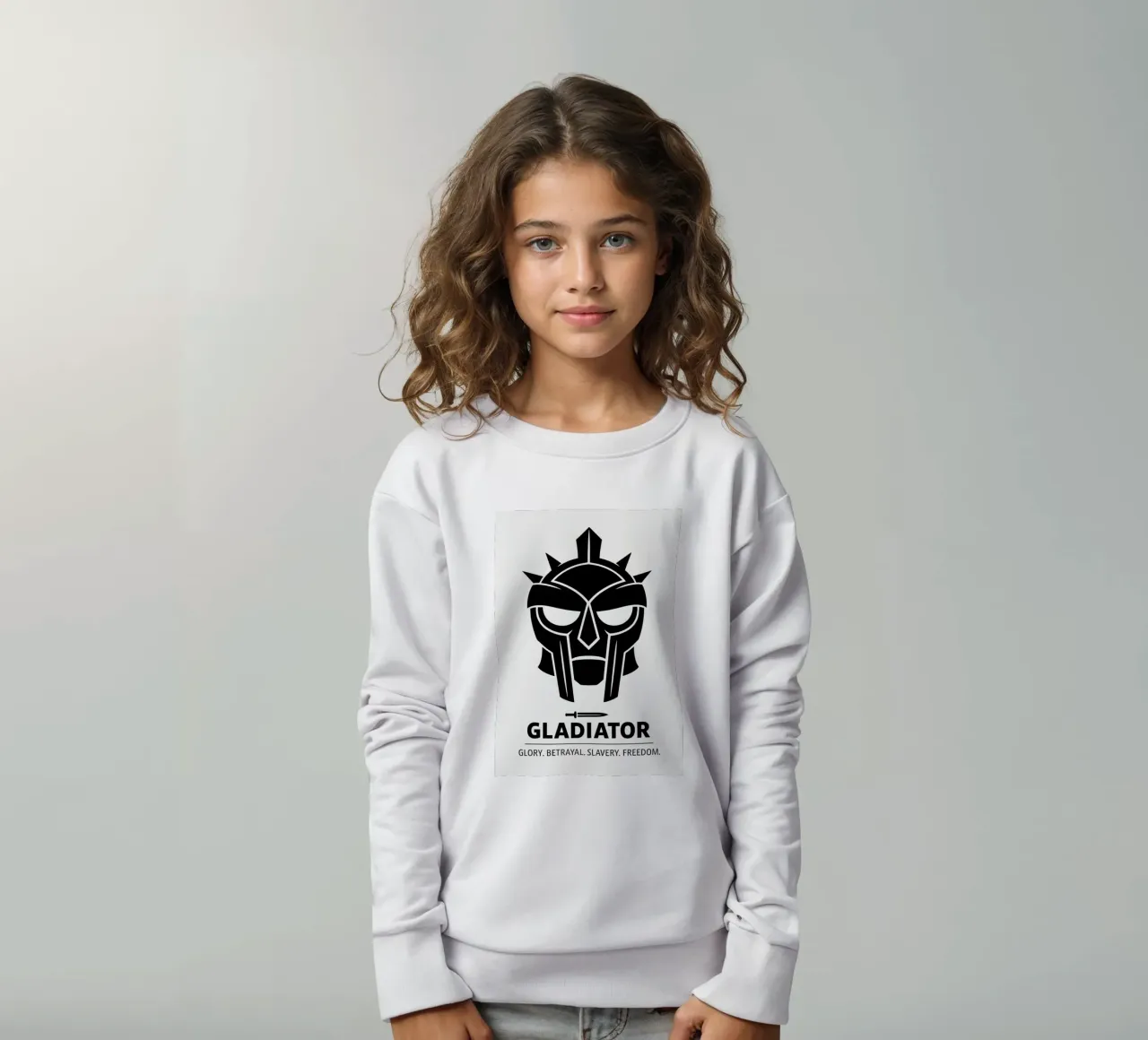 Gladiator Print felpa bambino da MoviesArt