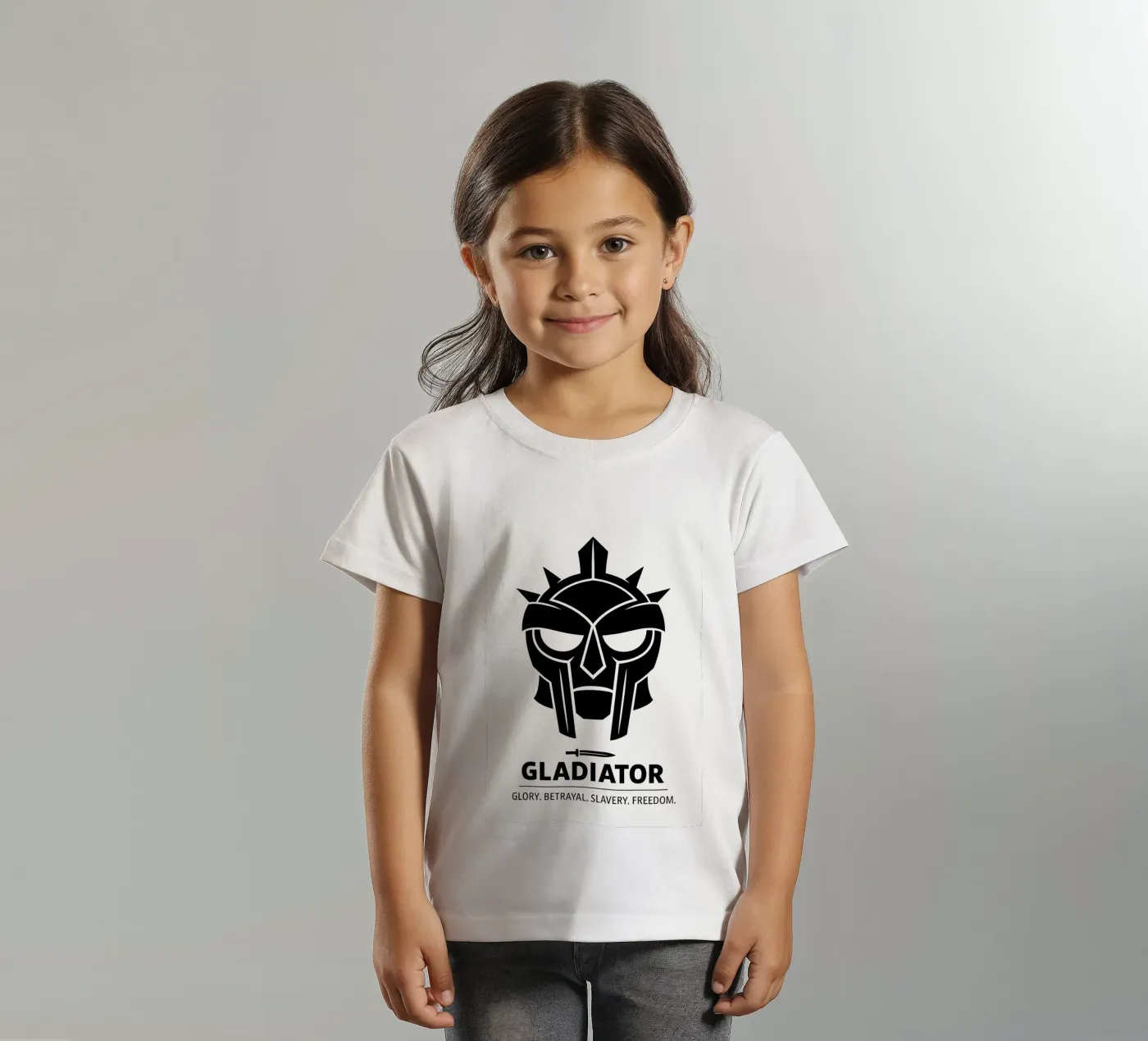 Gladiator Print t-shirt bambini da MoviesArt