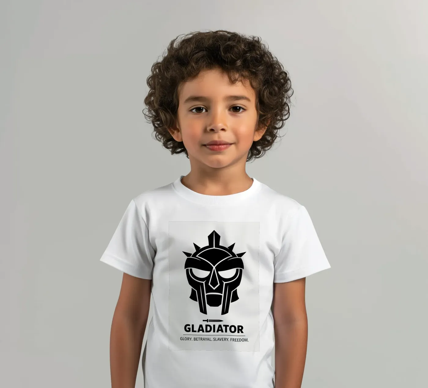 Gladiator Print t-shirt bambini da MoviesArt