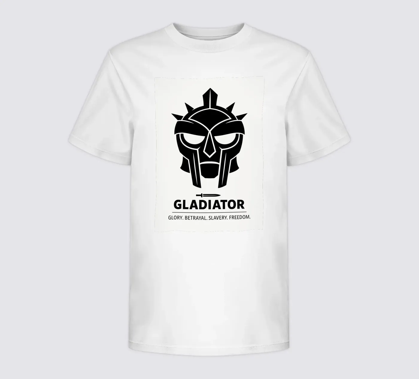 Gladiator Print t-shirt bambini da MoviesArt