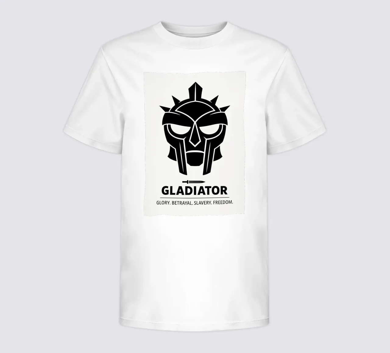 Gladiator Print t-shirt bambini da MoviesArt