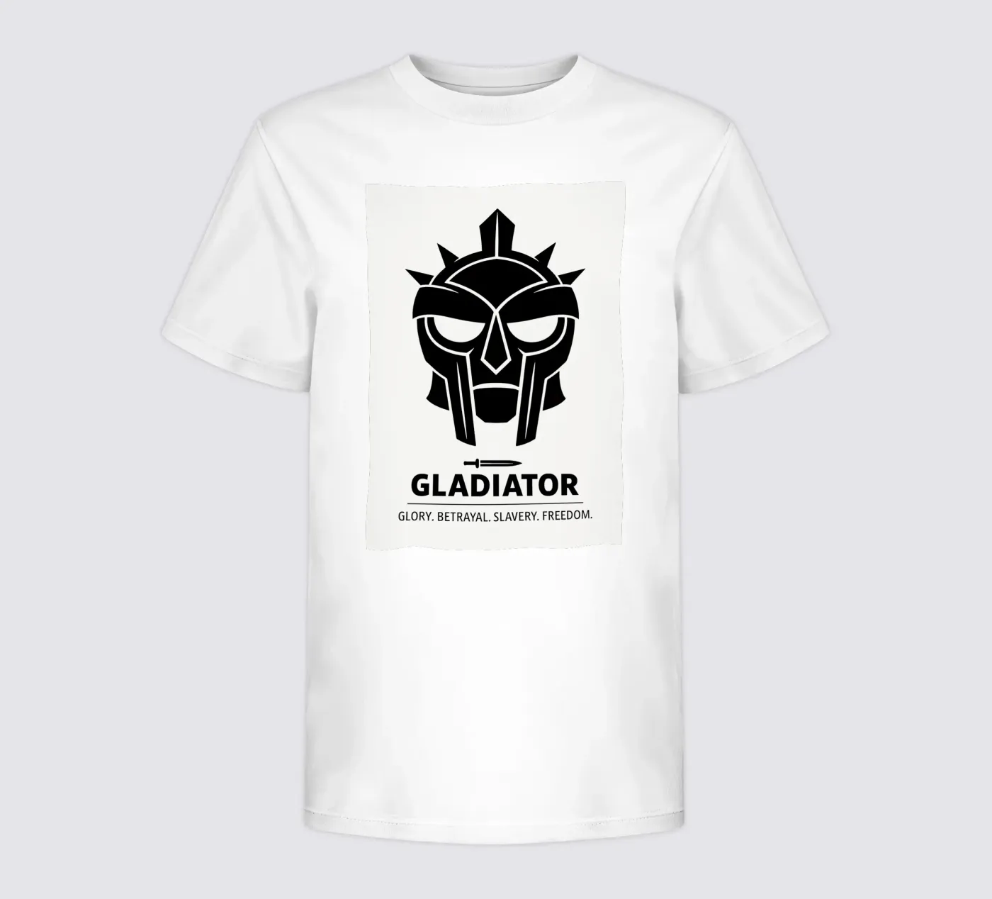Gladiator Print t-shirt bambini da MoviesArt