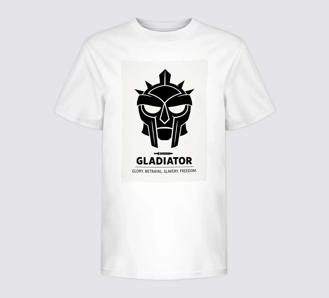 Gladiator Print t-shirt bambini da MoviesArt