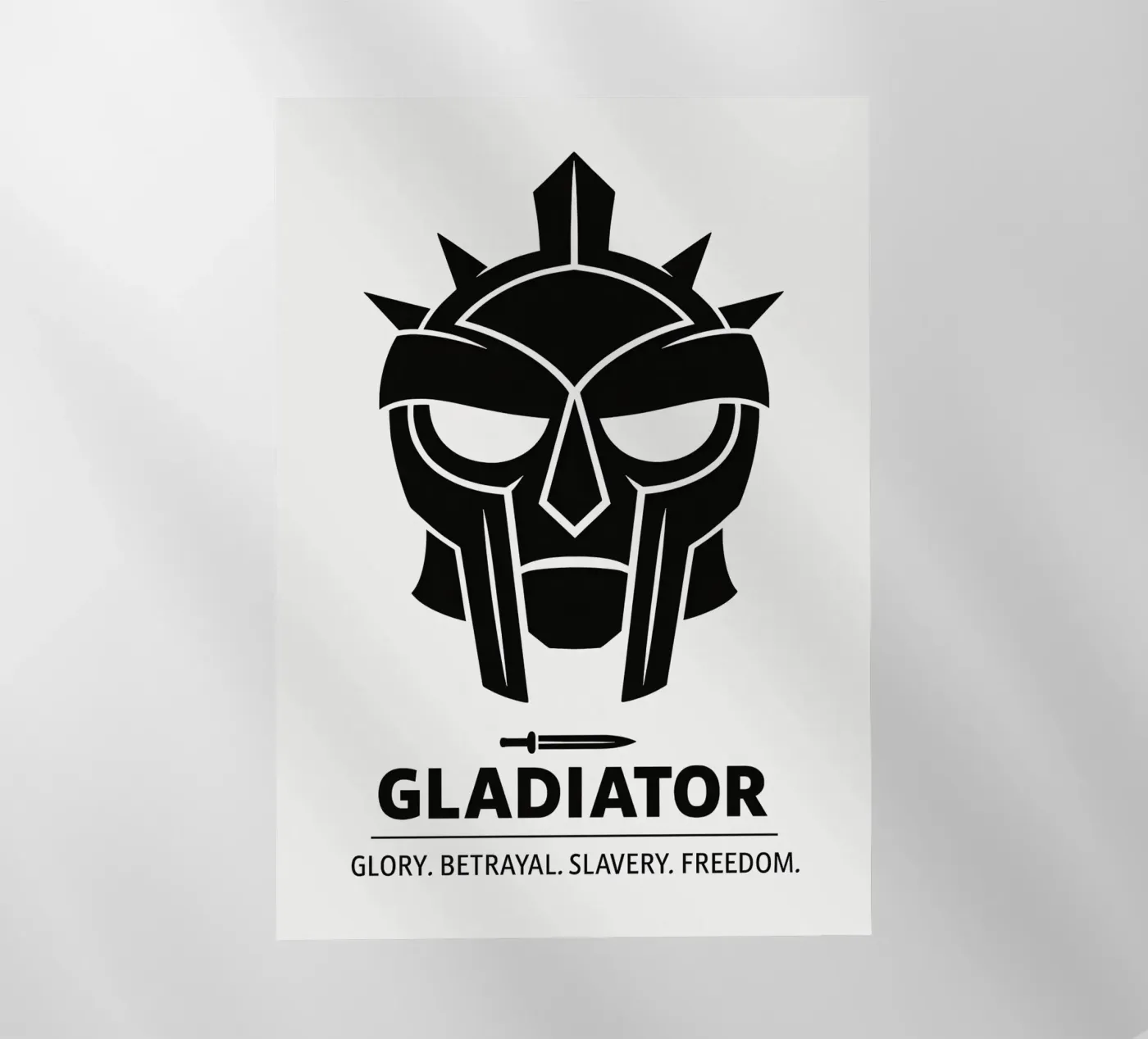 Gladiator Print pellicola backlit da MoviesArt