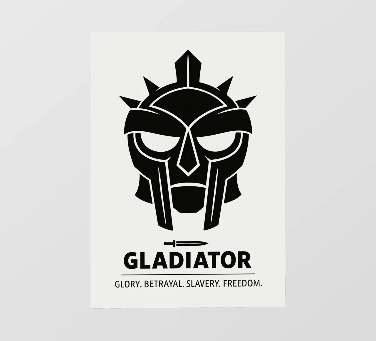 Gladiator Print pellicola backlit da MoviesArt