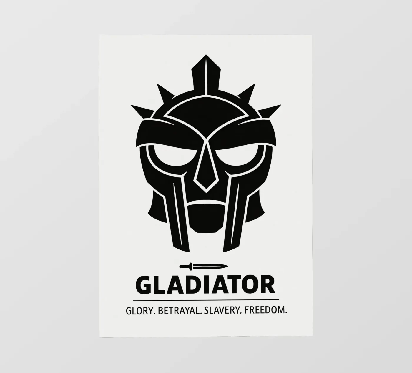 Gladiator Print carta da parati fotografica da MoviesArt