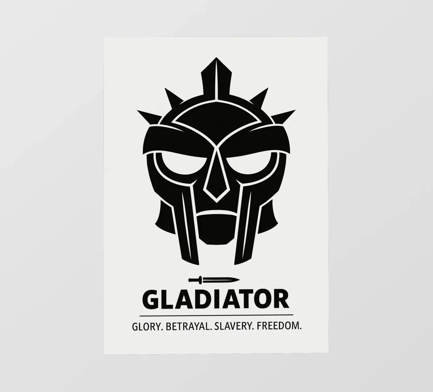 Gladiator Print fotobehang van MoviesArt