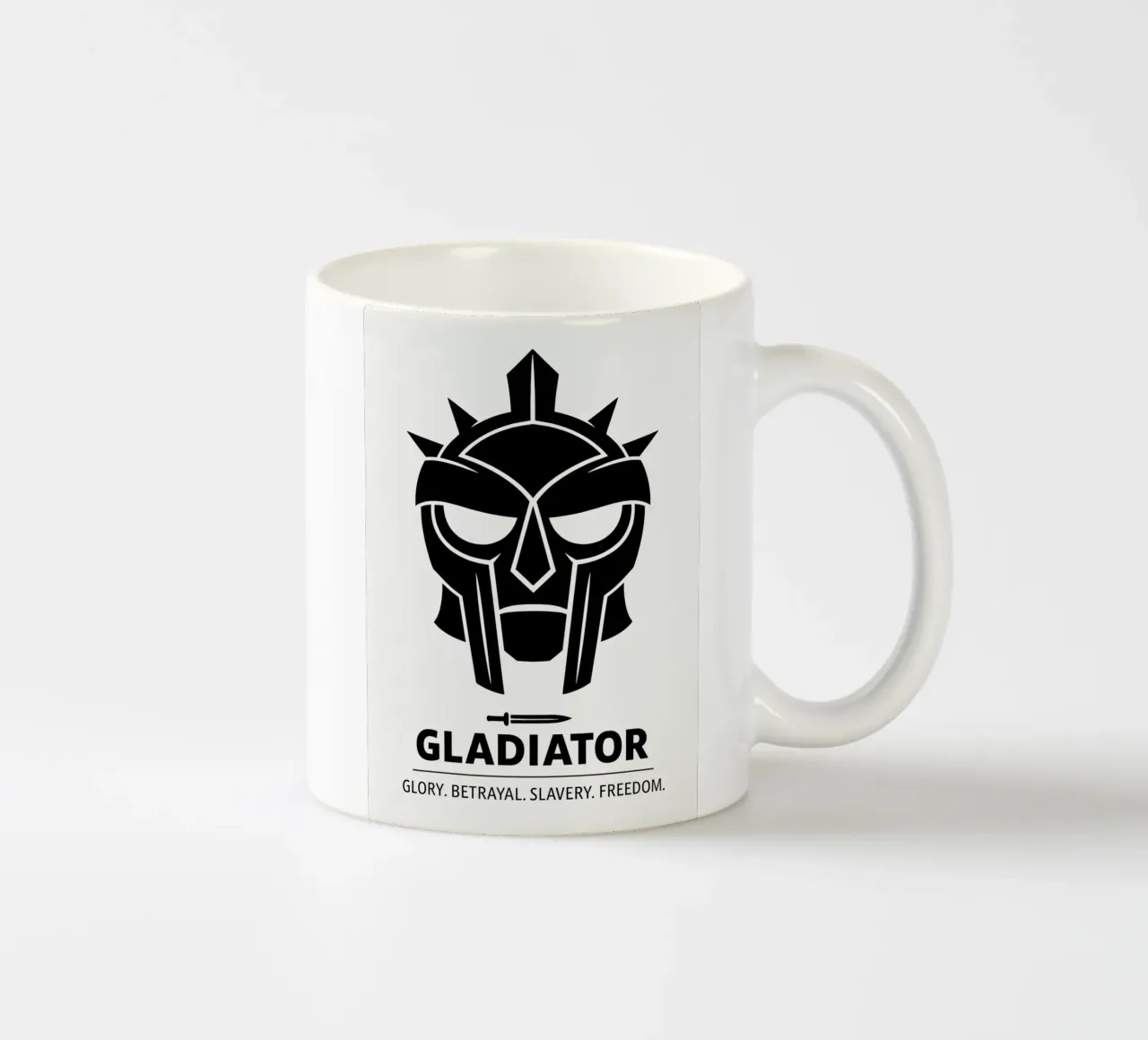 Gladiator Print tazza in ceramica da MoviesArt