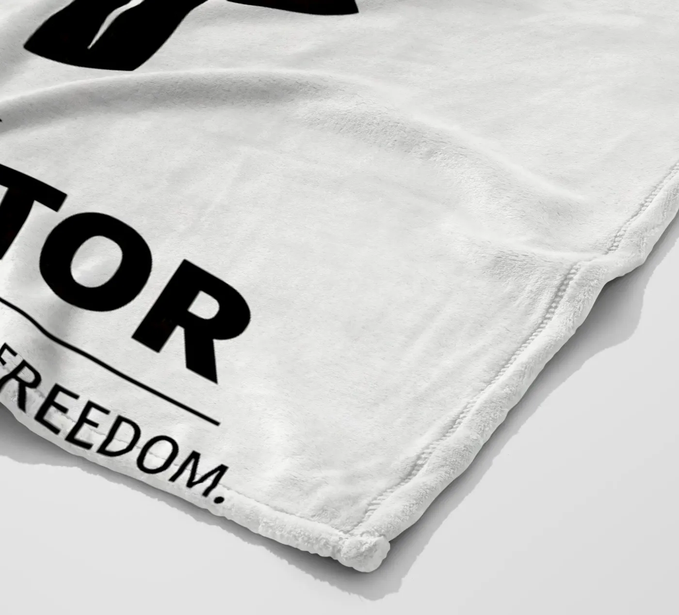 Gladiator Print Fleecedecke von MoviesArt