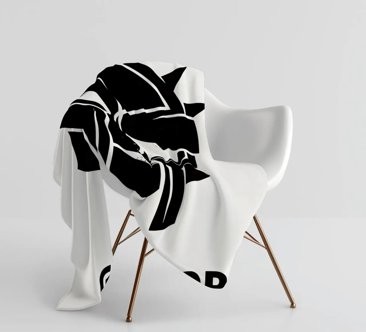 Gladiator Print Fleecedecke von MoviesArt