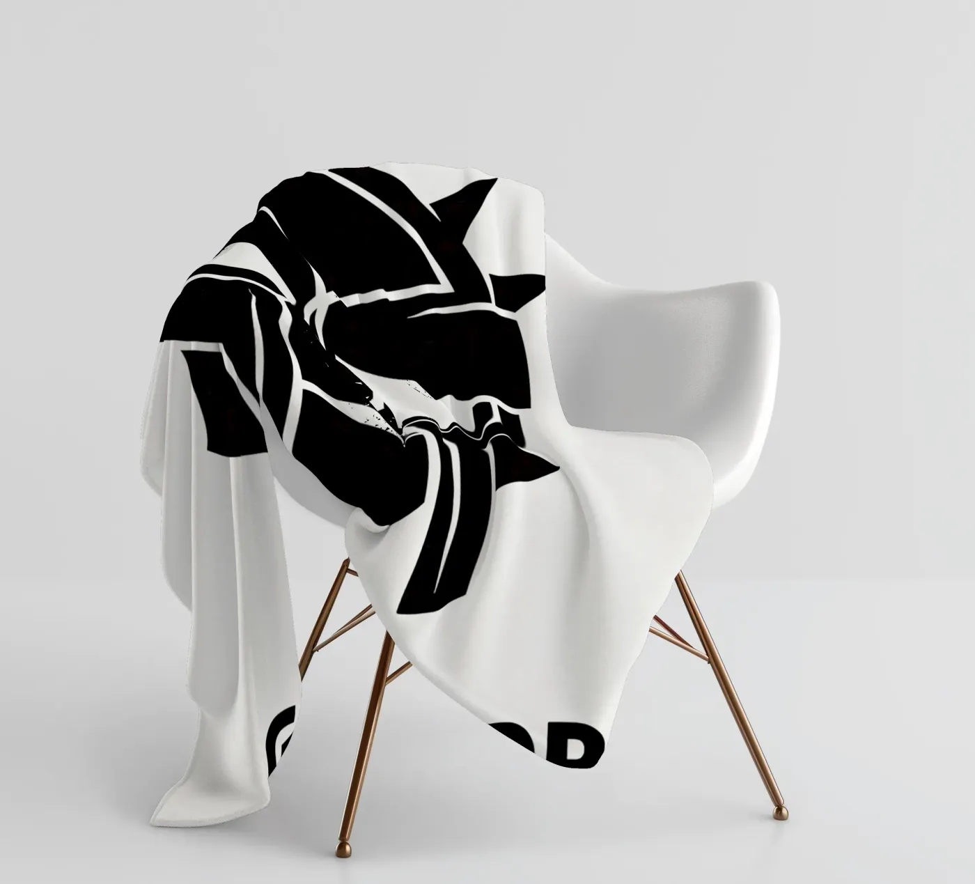 Gladiator Print fleecedeken van MoviesArt