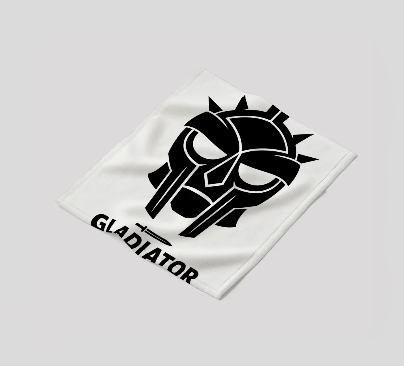 Gladiator Print fleecedeken van MoviesArt