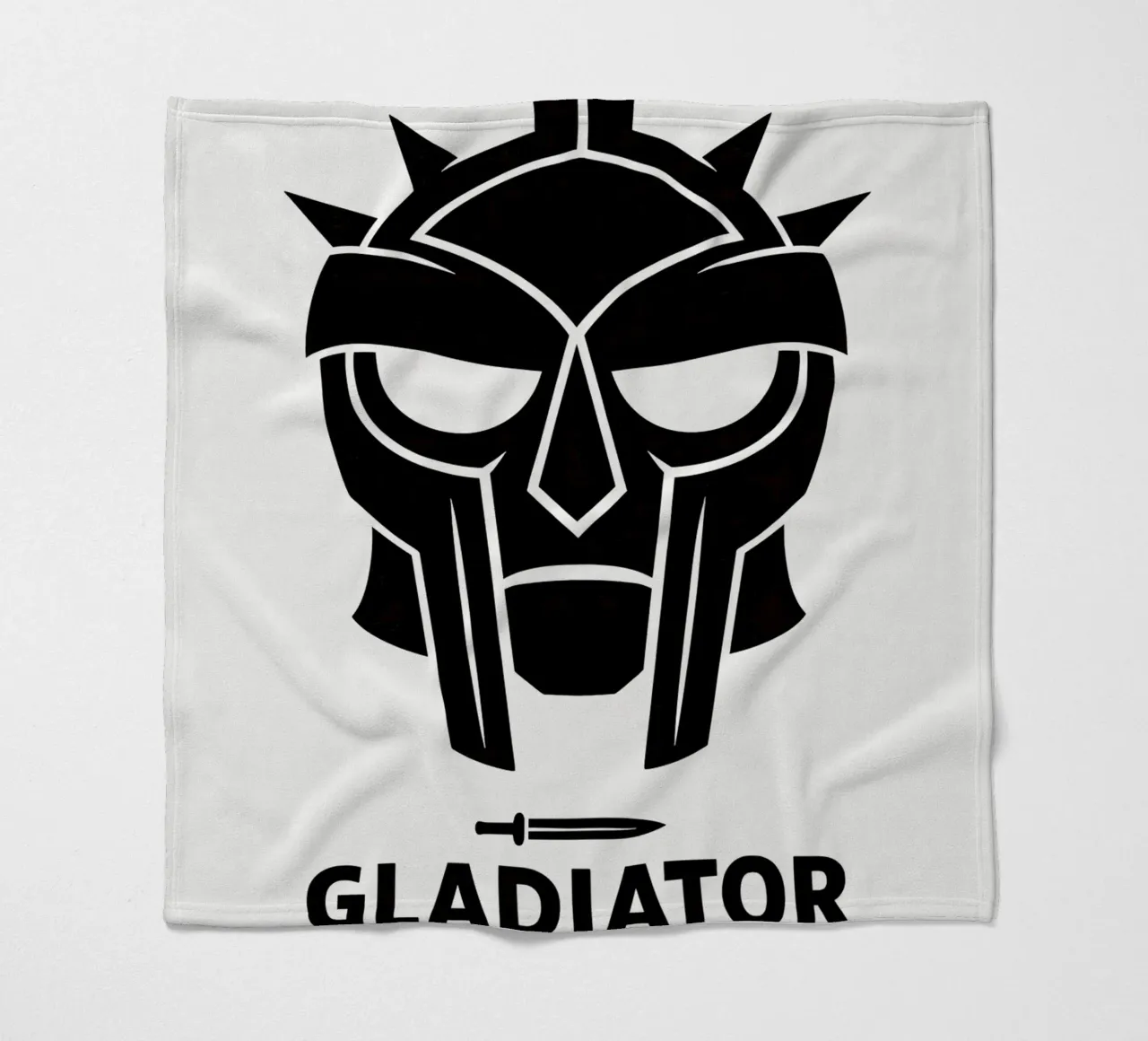 Gladiator Print Fleecedecke von MoviesArt