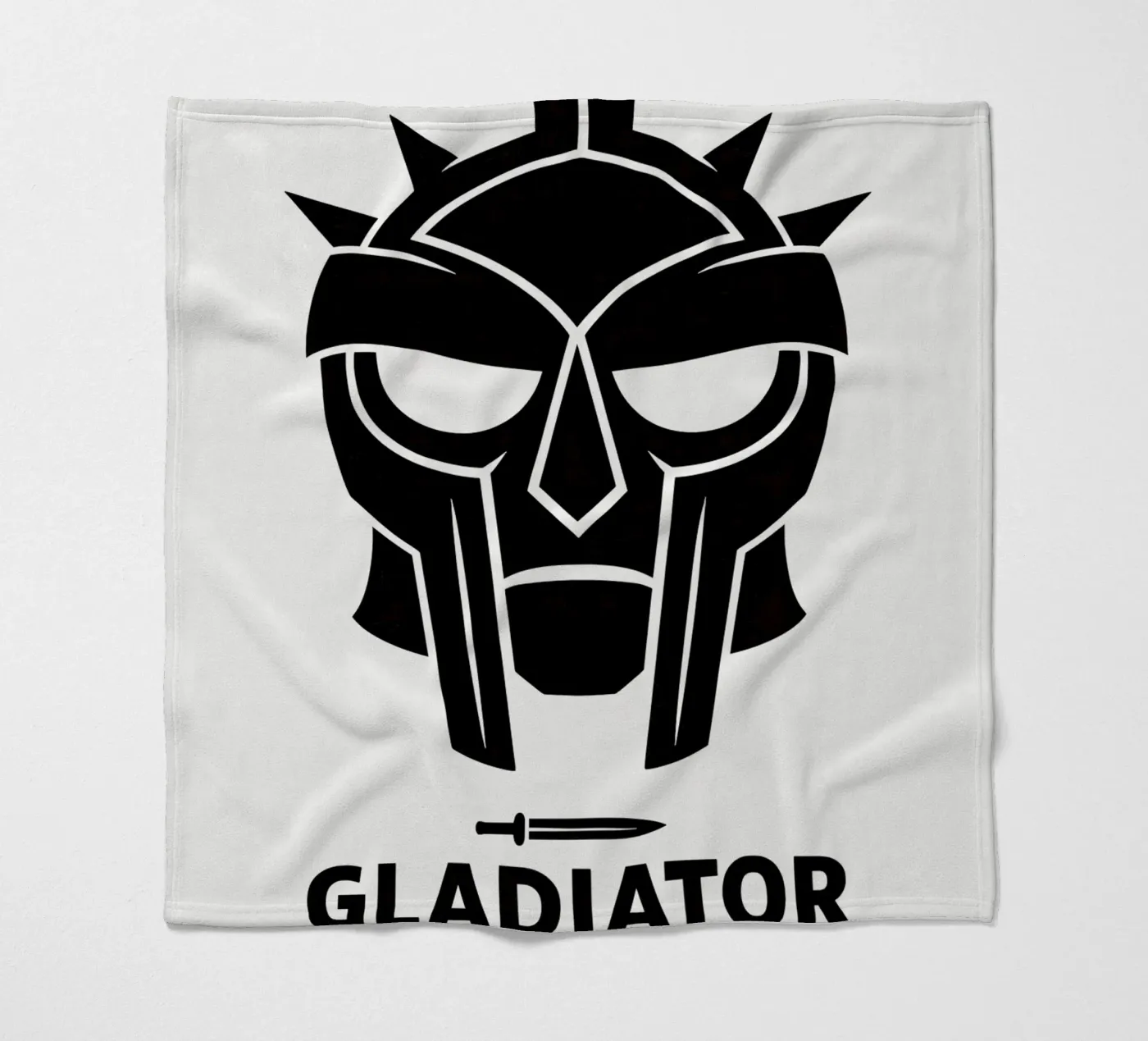 Gladiator Print fleecedeken van MoviesArt