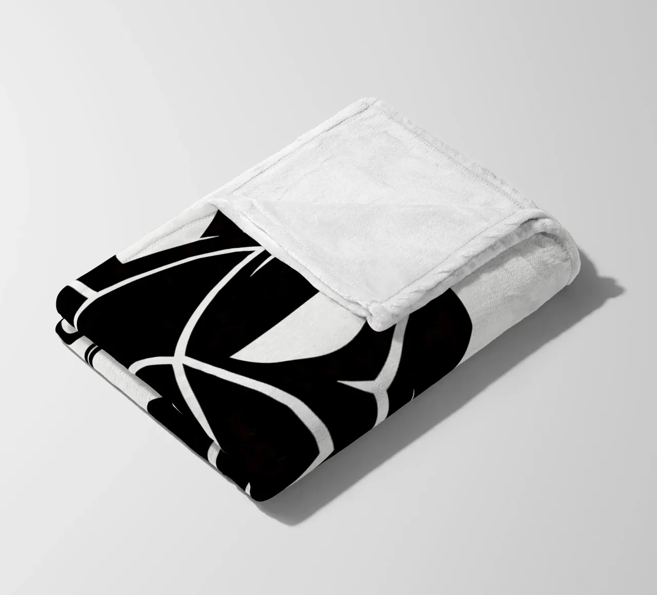 Gladiator Print Fleecedecke von MoviesArt