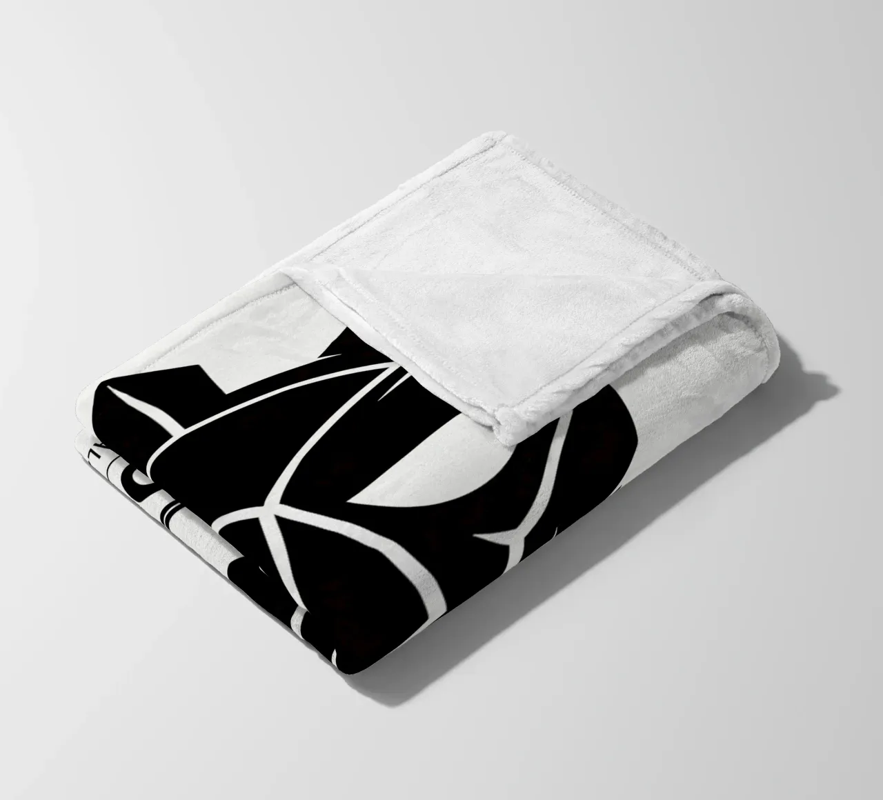 Gladiator Print Fleecedecke von MoviesArt