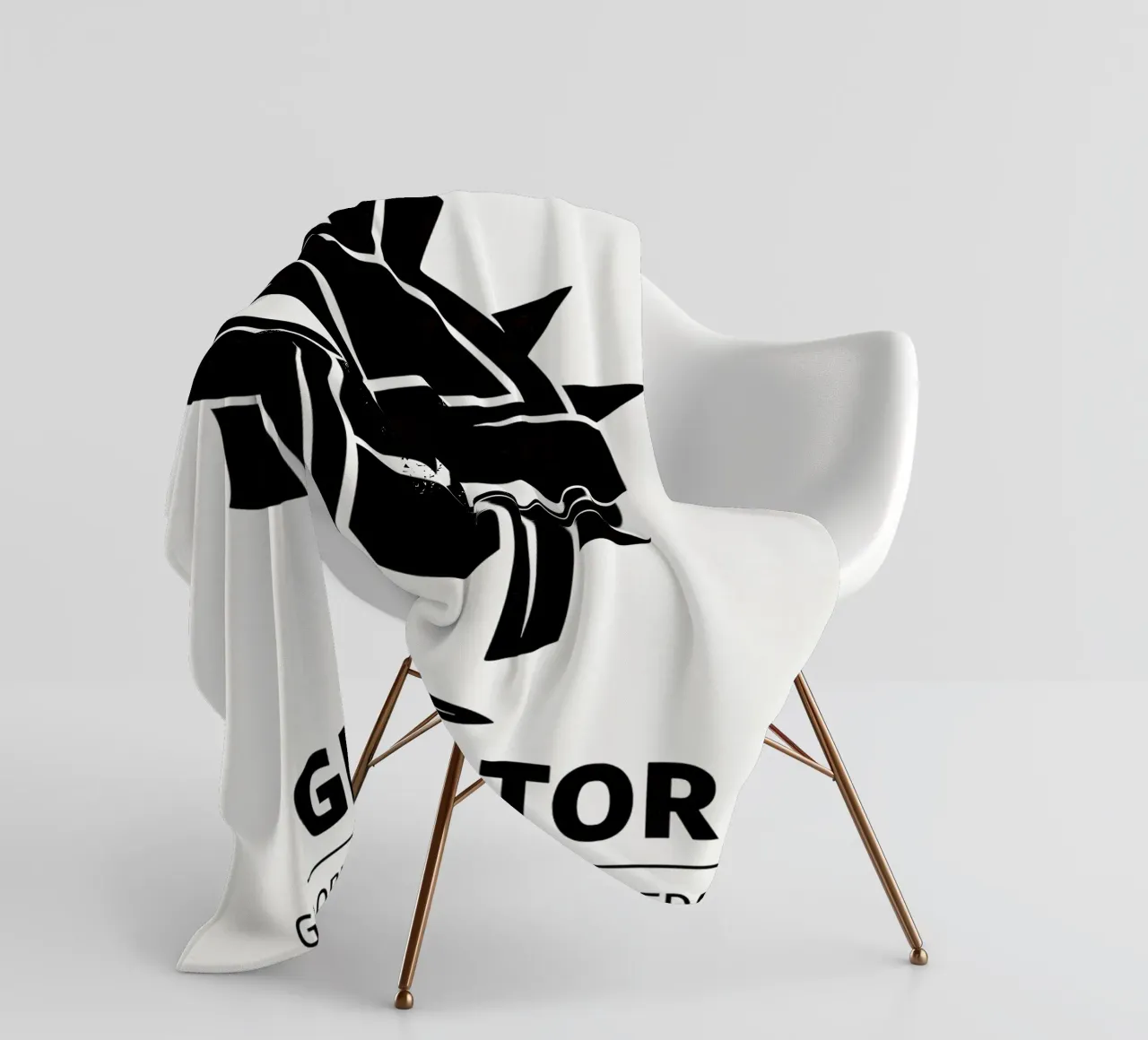 Gladiator Print Fleecedecke von MoviesArt