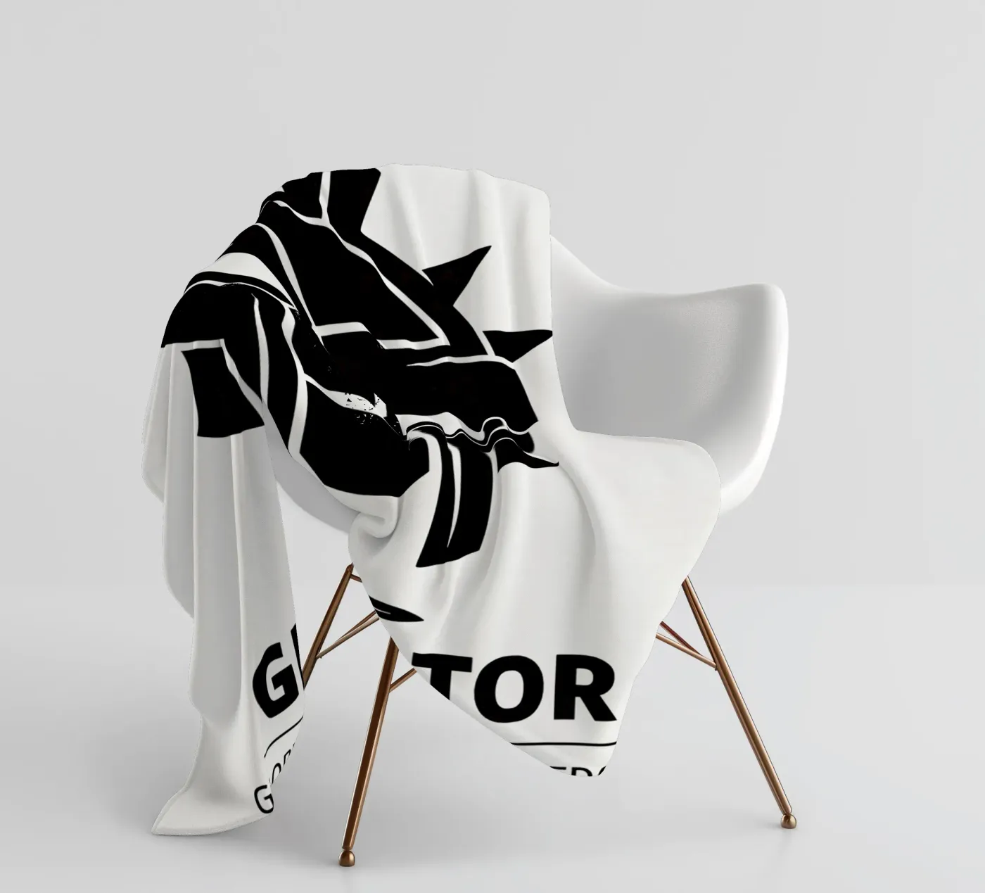 Gladiator Print fleecedeken van MoviesArt