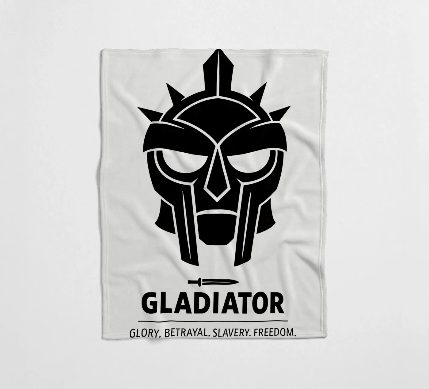 Gladiator Print fleecedeken van MoviesArt