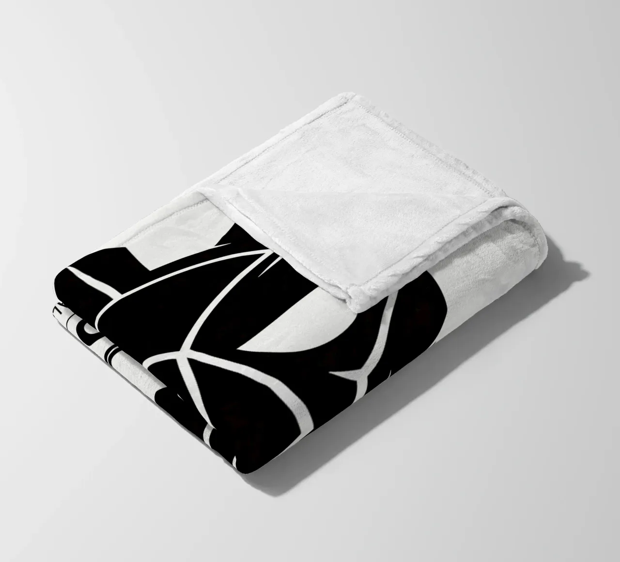 Gladiator Print Fleecedecke von MoviesArt