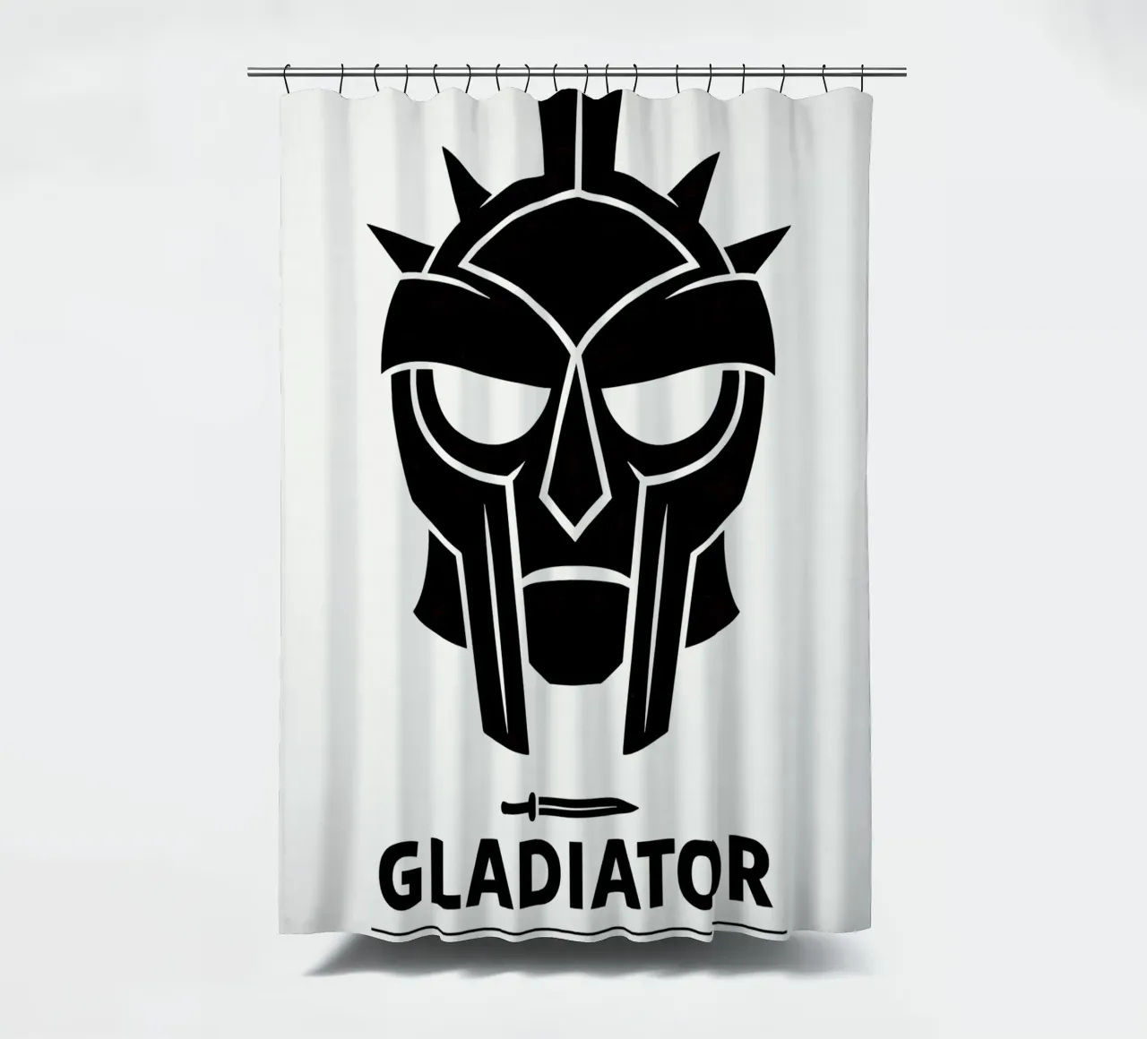 Gladiator Print tenda da doccia da MoviesArt