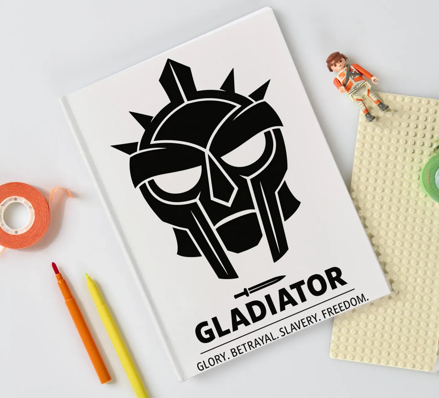 Gladiator Print quaderno da MoviesArt