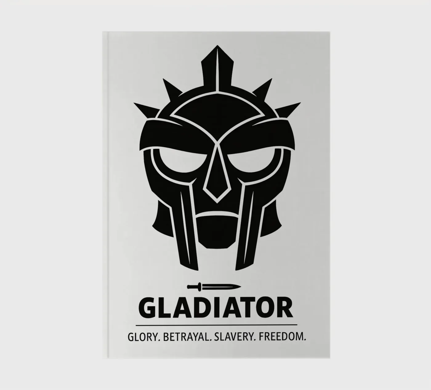 Gladiator Print quaderno da MoviesArt