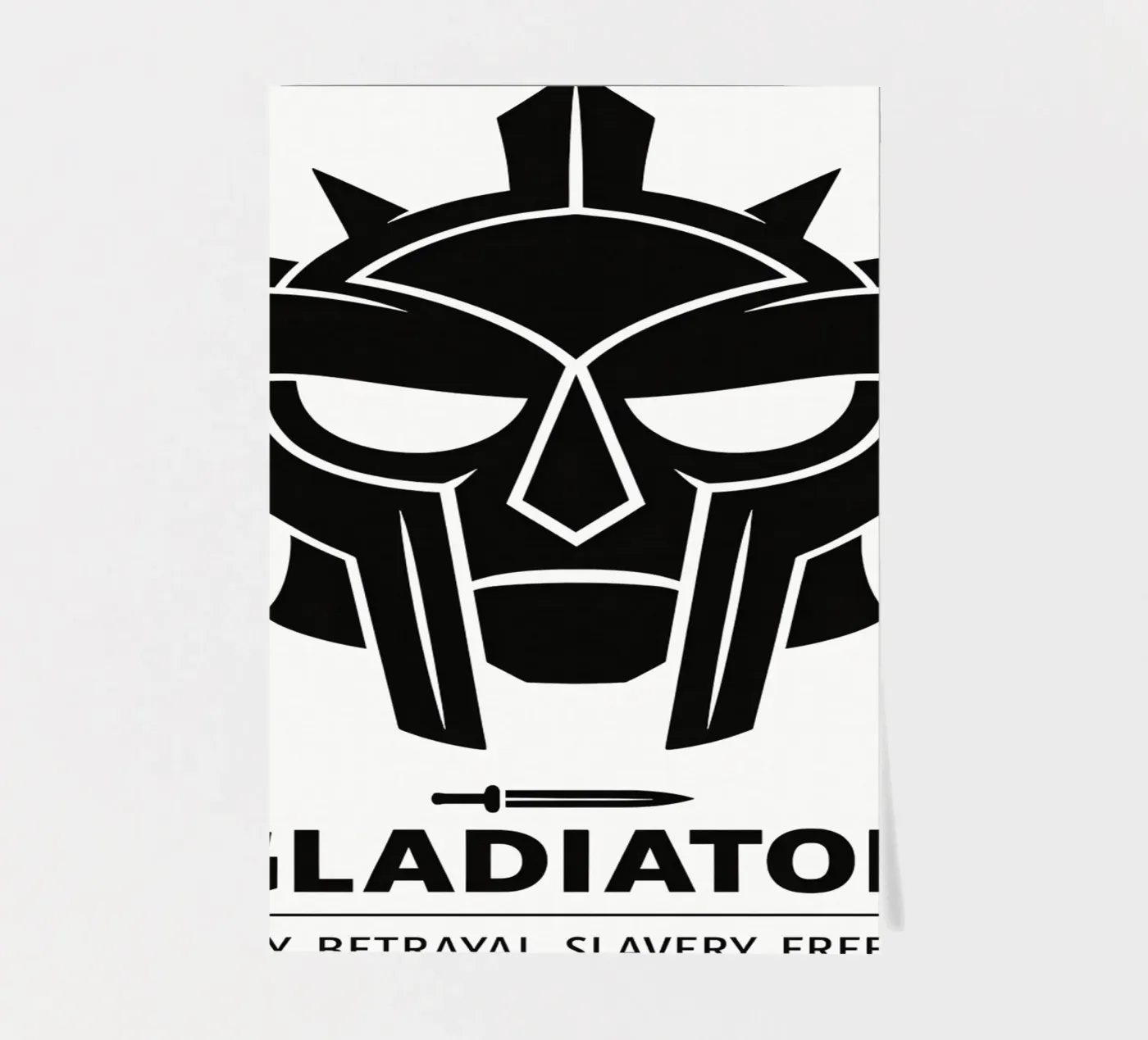 Gladiator Print Stickerbogen von MoviesArt