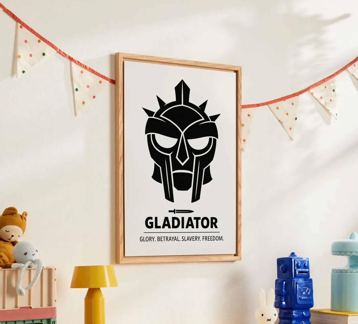 Gladiator Print plexiglass da MoviesArt