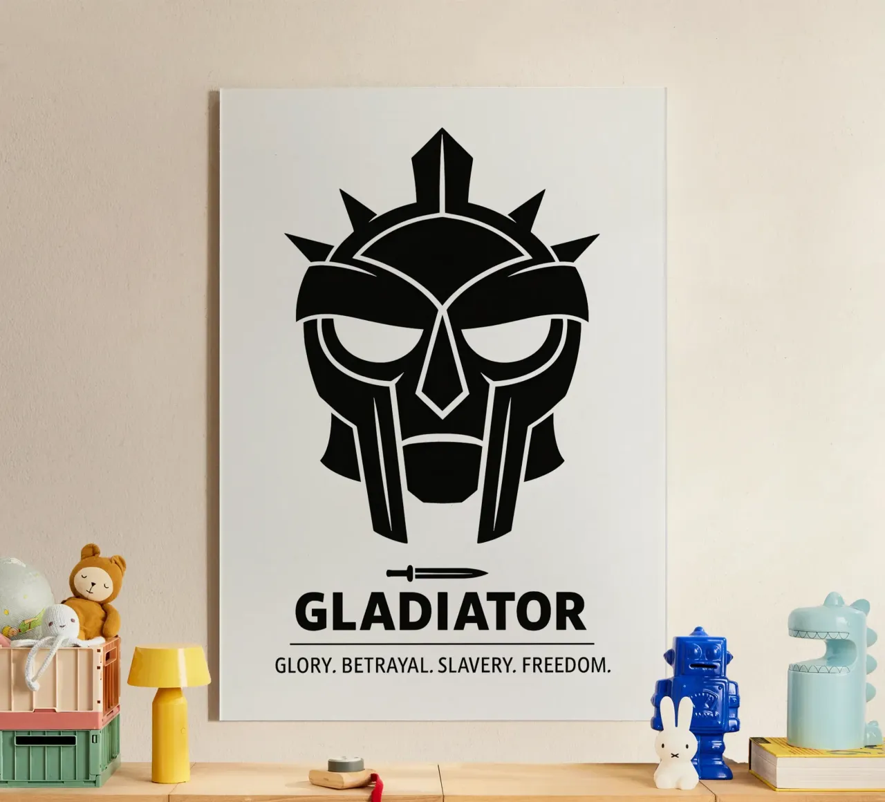 Gladiator Print plexiglass da MoviesArt