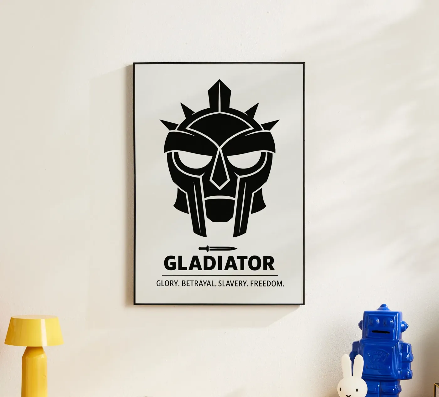 Gladiator Print pannello forex da MoviesArt