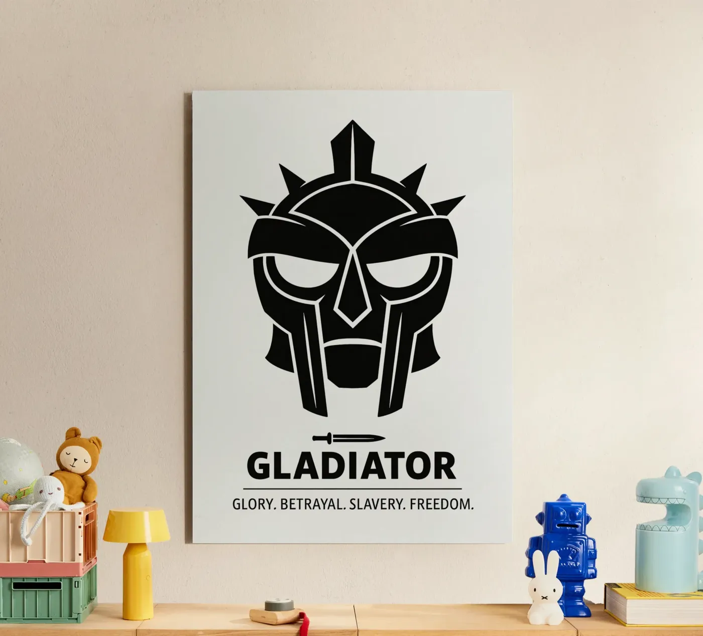 Gladiator Print pannello forex da MoviesArt