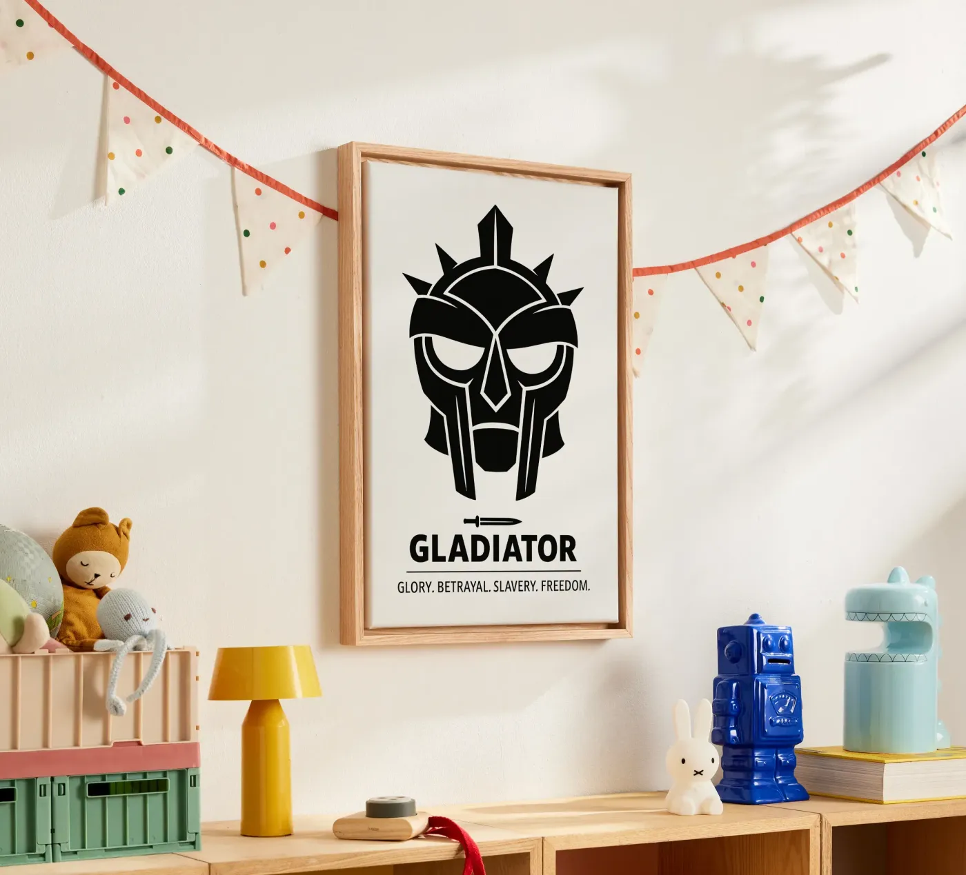 Gladiator Print tela da MoviesArt