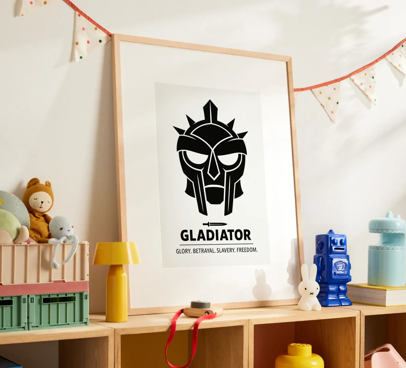 Gladiator Print poster by MoviesArt