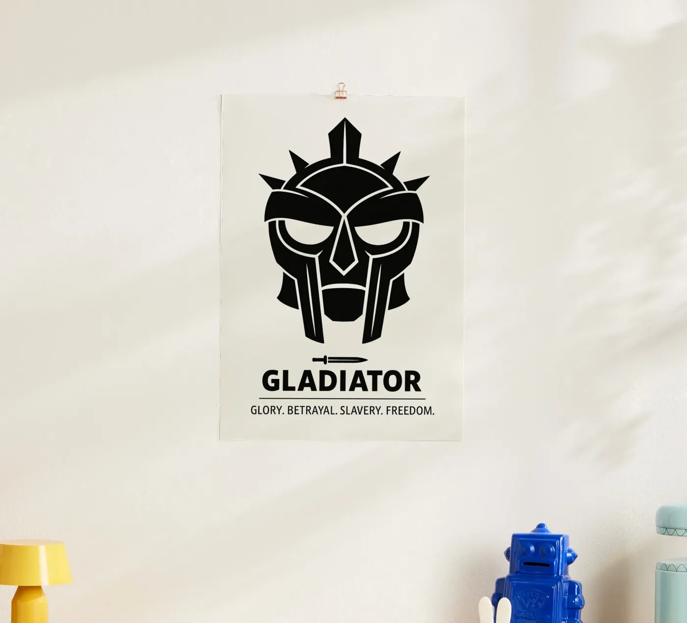 Gladiator Print poster by MoviesArt