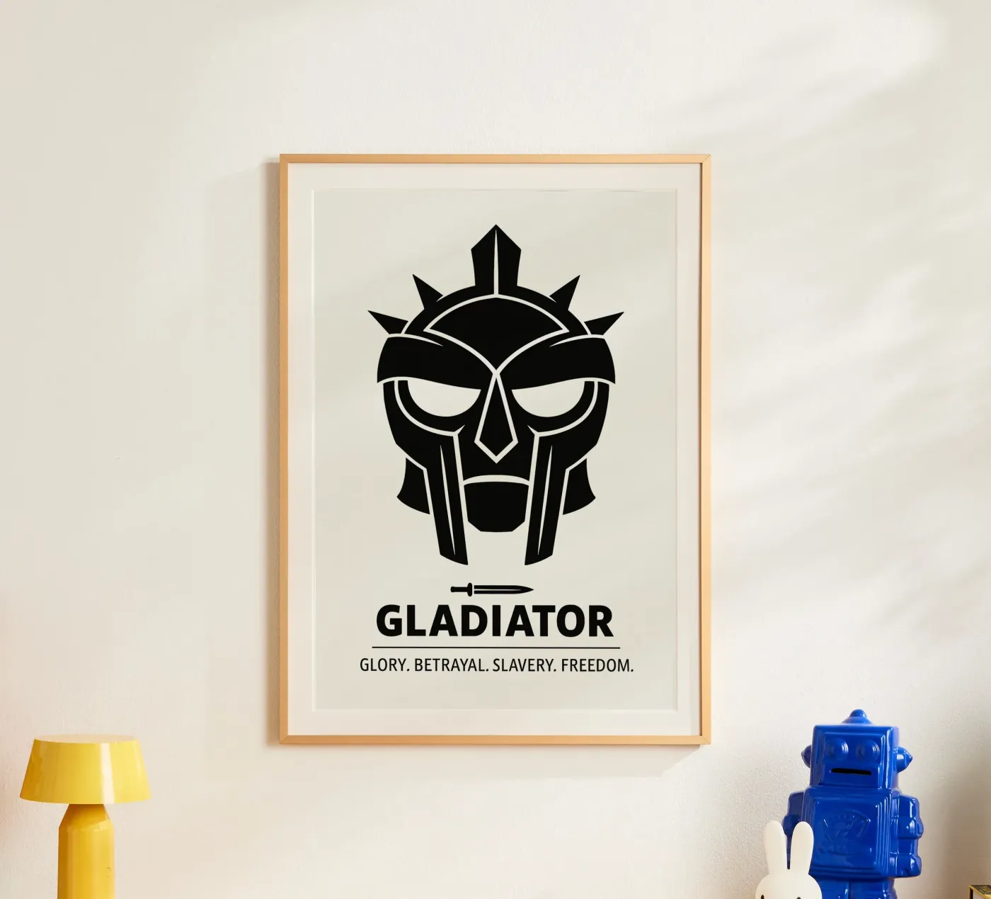 Gladiator Print poster by MoviesArt