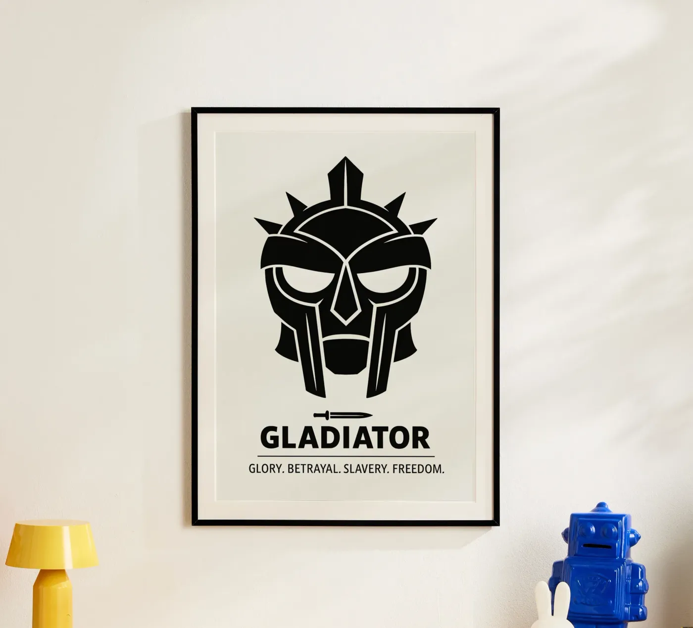 Gladiator Print poster by MoviesArt