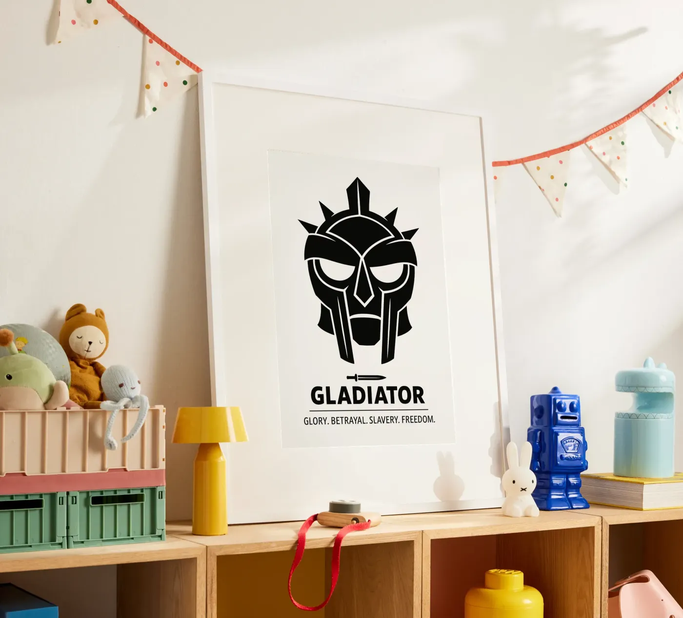 Gladiator Print poster by MoviesArt