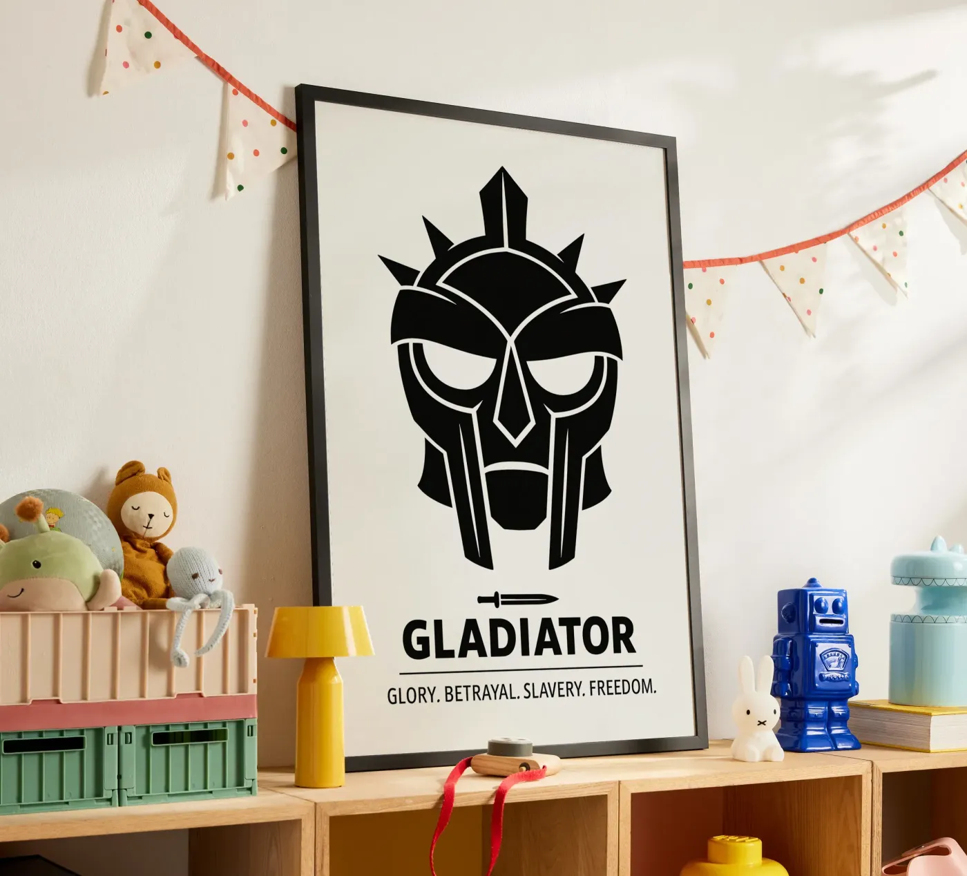 Gladiator Print poster by MoviesArt