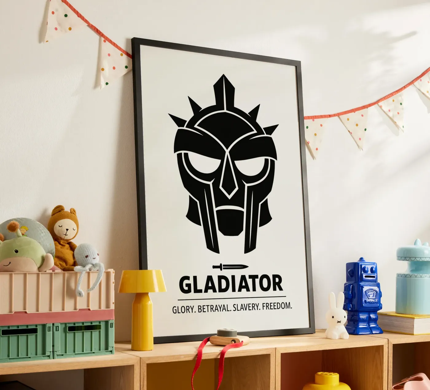 Gladiator Print poster by MoviesArt