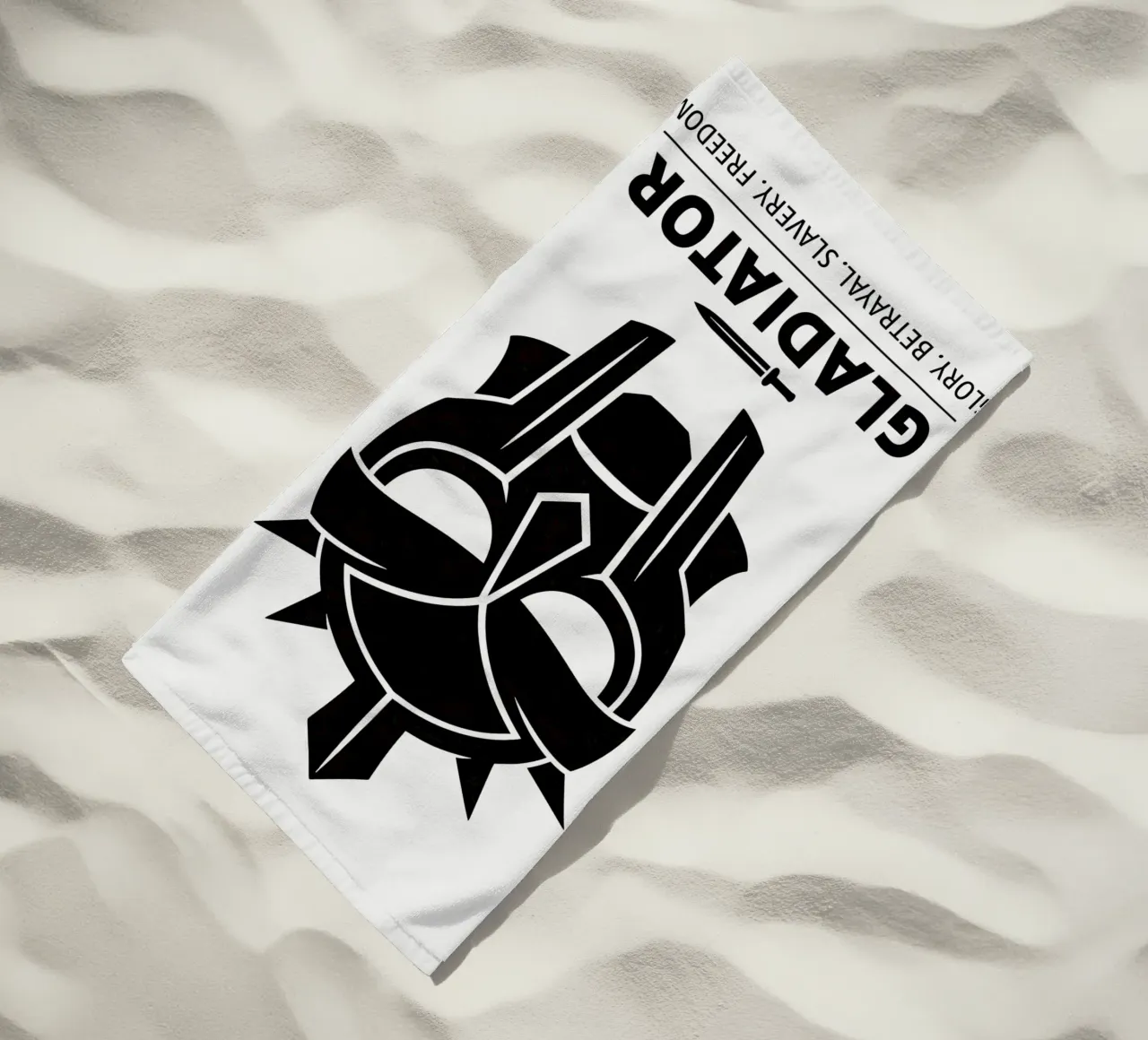 Gladiator Print telo mare da MoviesArt