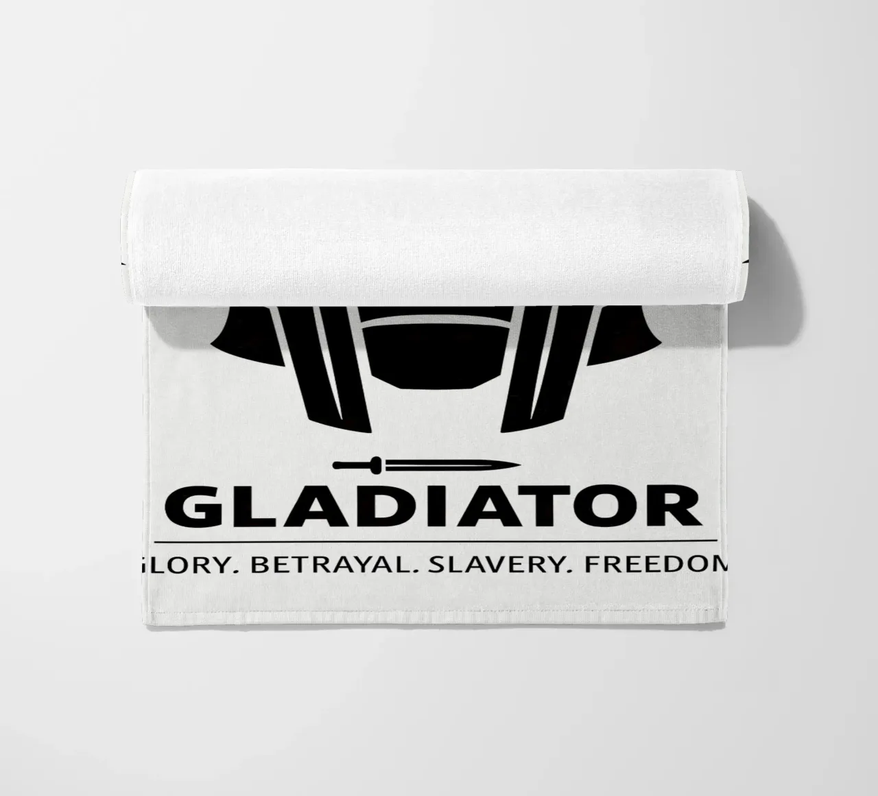 Gladiator Print telo mare da MoviesArt