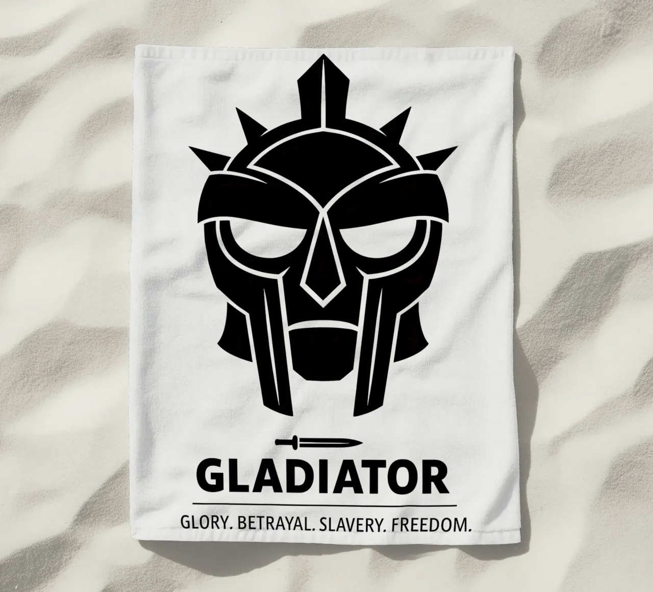 Gladiator Print telo mare da MoviesArt