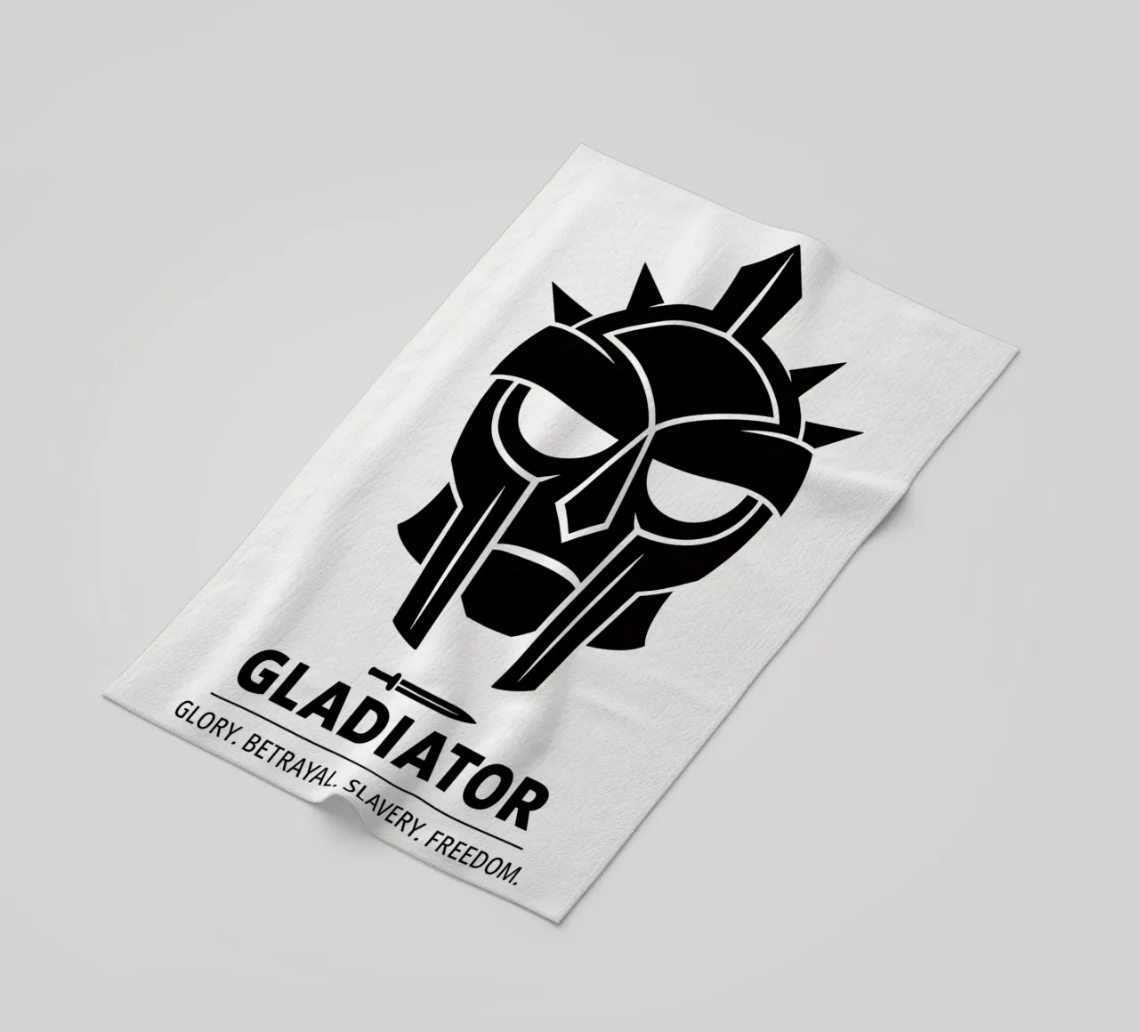 Gladiator Print telo mare da MoviesArt